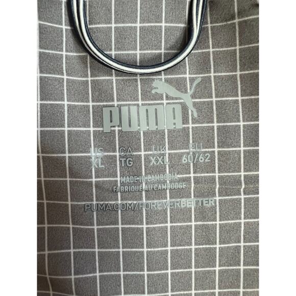 Puma Scotia Quilted Golf Jacket Navy Blue 621525 02 Men's Size XL New - Picture 7 of 16